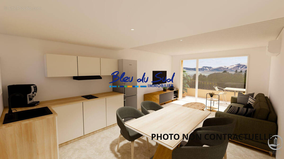 Appartement à VERNET-LES-BAINS