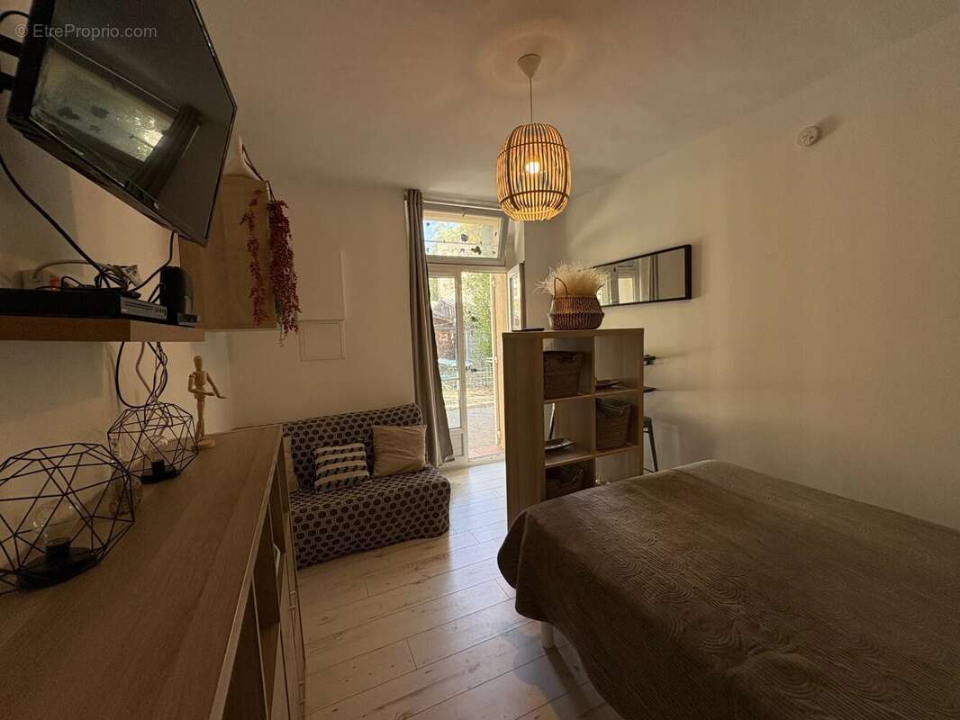 Studio meuble avec jardinet - quartier jean jaures - photo 3