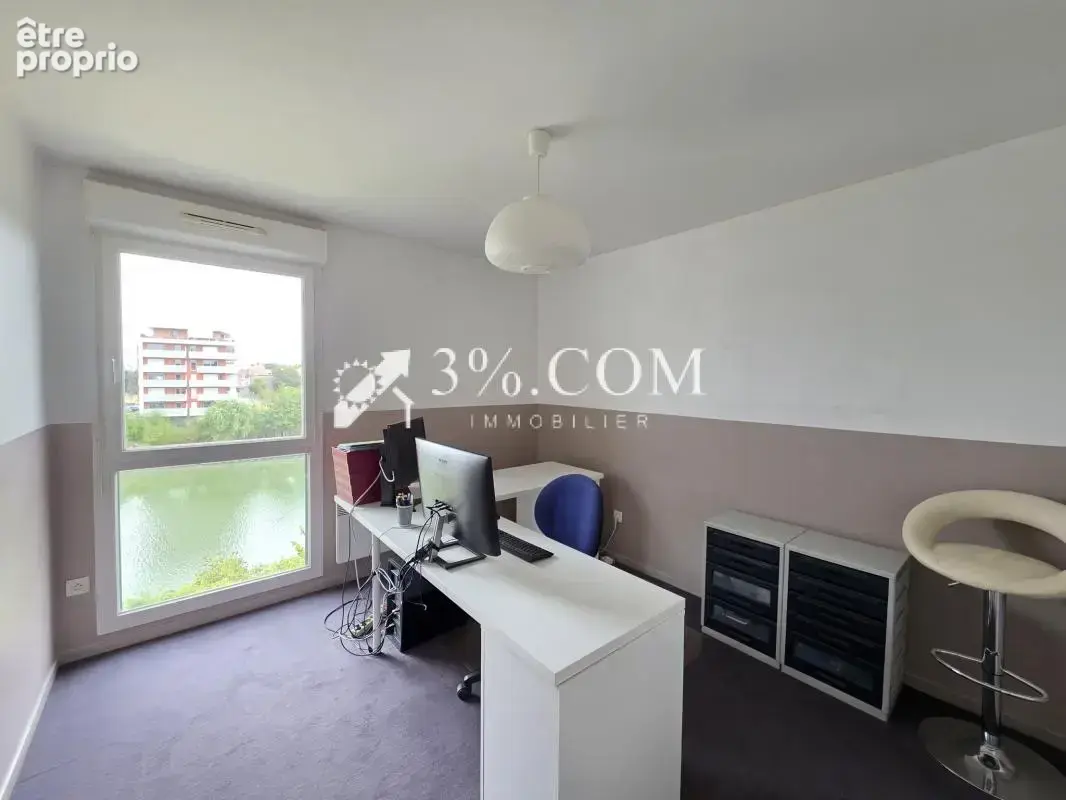 Saint André lez Lille, T3 de 64m2 avec balcon et parking - photo 8