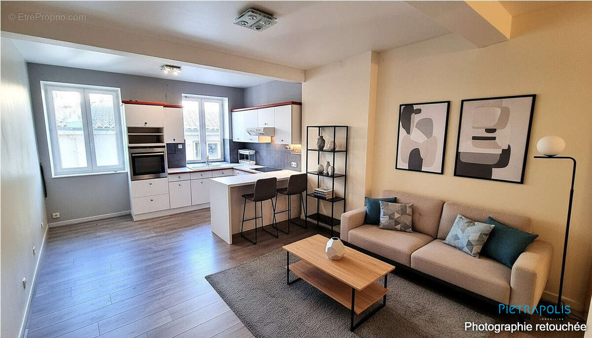 Appartement à RIVE-DE-GIER