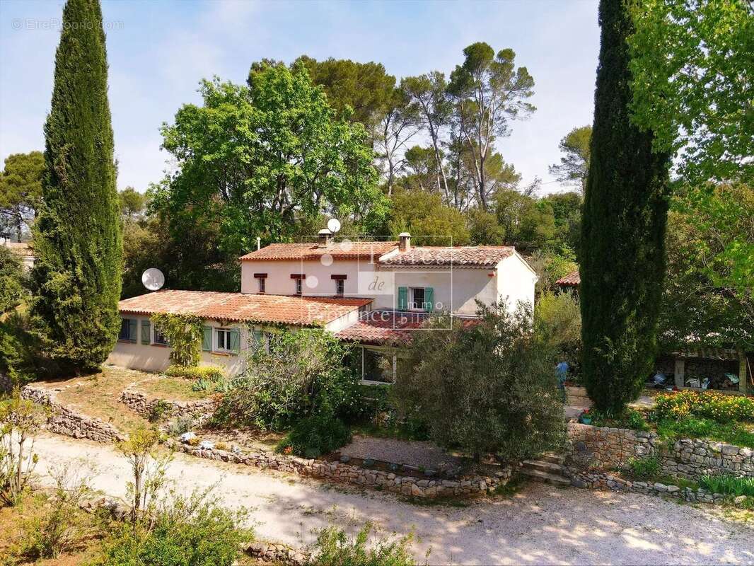 Maison à LORGUES