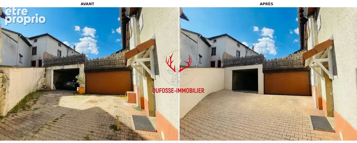 Cublize centre - maison 263m² + local pro indépendant - lac des sapins - photo 17