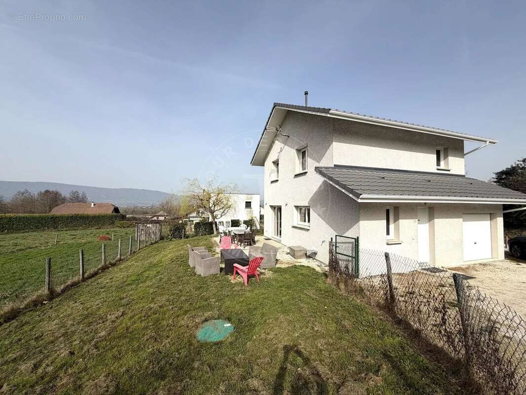 Maison à MARCELLAZ-ALBANAIS