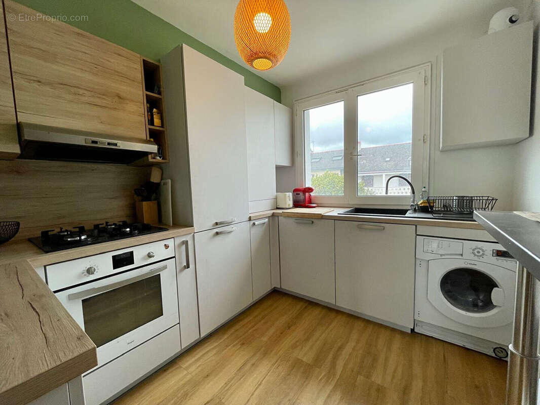 Exclusivité - lorient merville - grand t2 de 56 m², possibilité t3 - photo 3