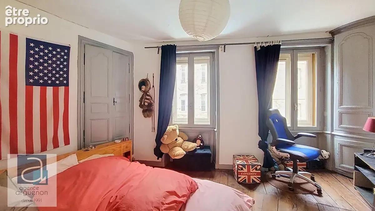 Au coeur de Dinan, triplex de charme dans un immeuble ancien, T5. - photo 9
