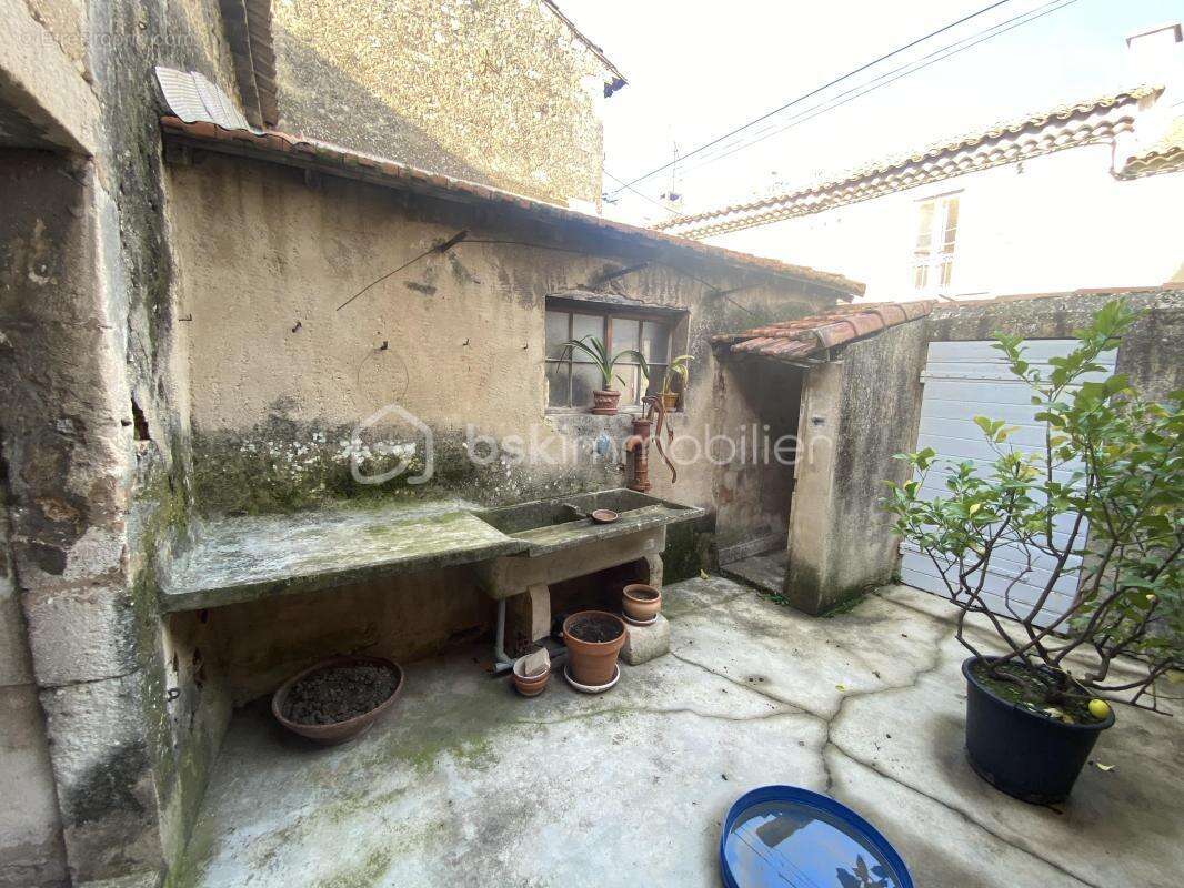 Maison à SAINT-REMY-DE-PROVENCE