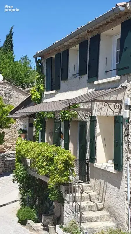 Maison de village 110 m² avec jardin de 265 m², garage et parking privé  Aurel - photo 5