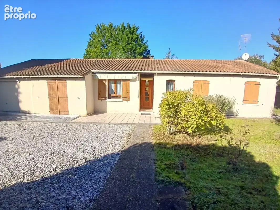 Maison de plain-pied - 4 chambres - terrain idéalement situé - photo 2
