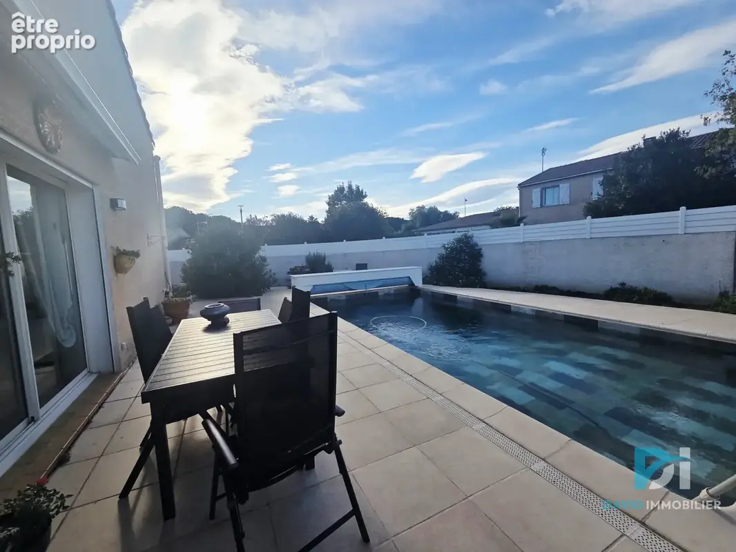 SERVIAN, villa T4 avec piscine - photo 11