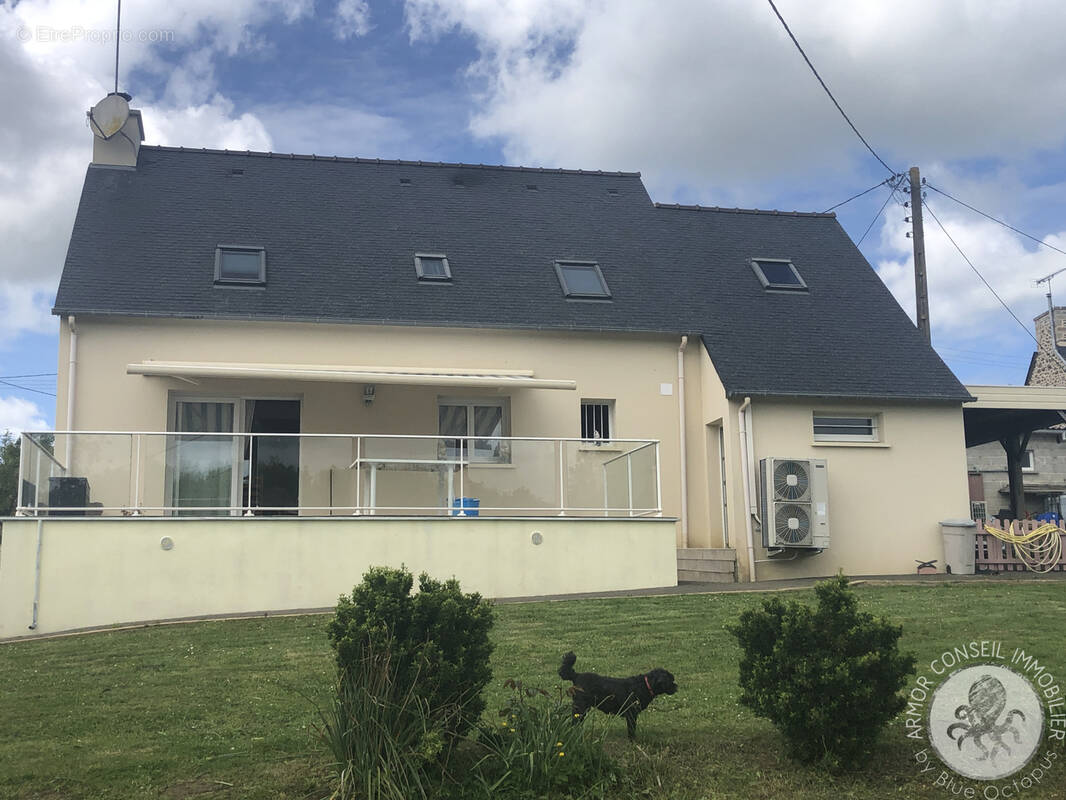 Maison à PLUDUNO