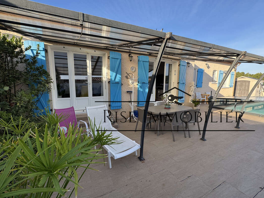 Maison à BIZE-MINERVOIS