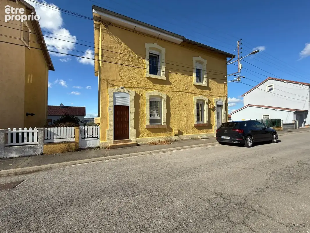Maison 4 pièces 67 m² à vendre à Villerupt (54190) - photo 1
