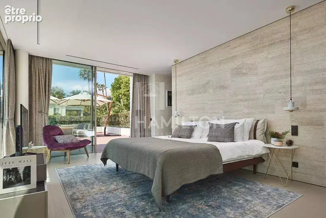 Cannes Californie vue mer rare villa contemporaine neuve - photo 13