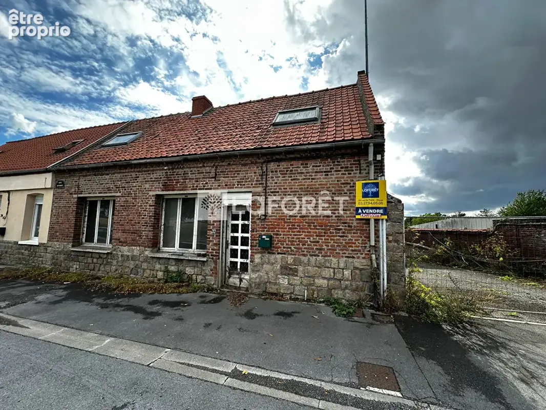 Maison à BUGNICOURT