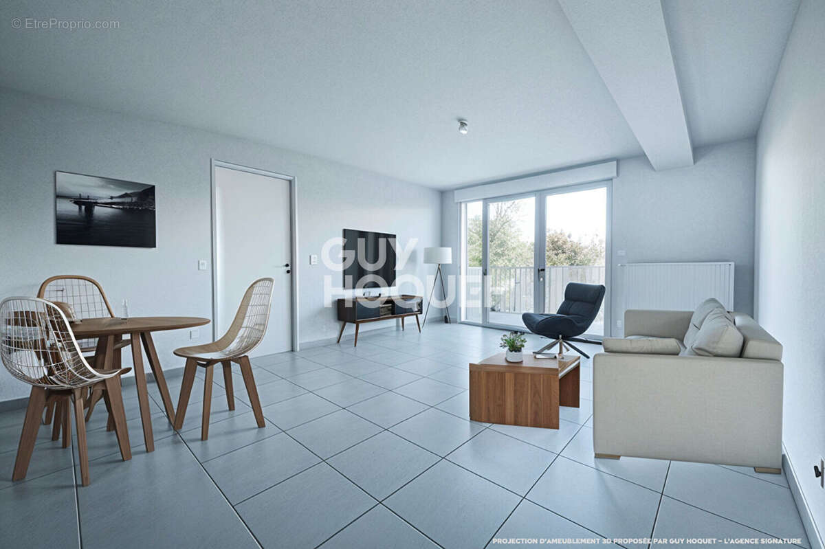 Appartement à LA TESTE-DE-BUCH