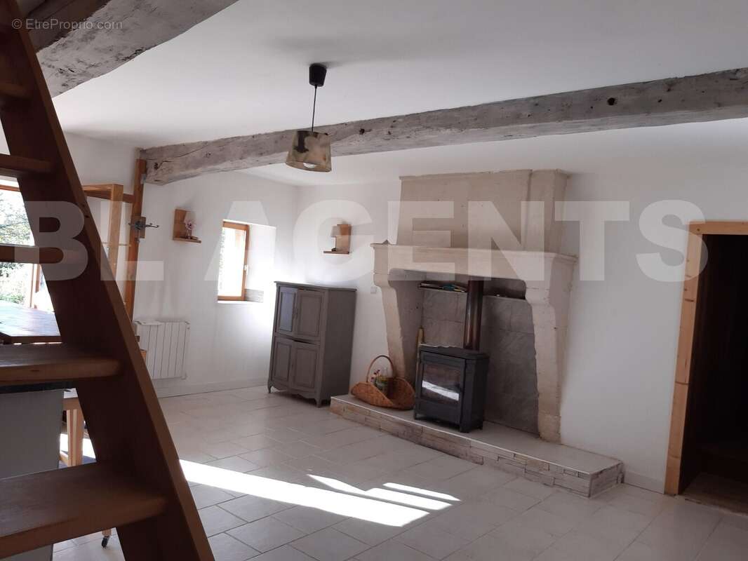 maison mr lefevre piece vie - Maison à SAINT-CIERS-DE-CANESSE