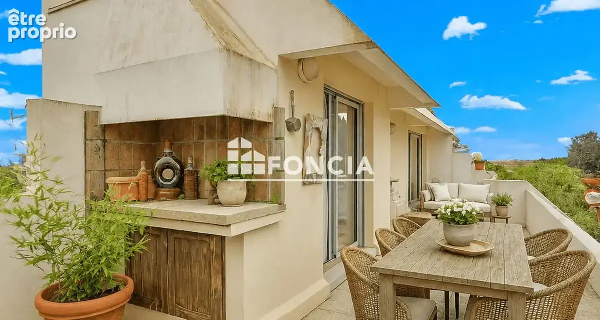 Montpellier – Duplex dernier étage, terrasse sud de 24 m², garage et stationnement inclus - photo 3