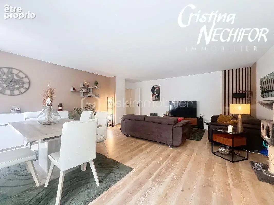 Serris – spacieux 4 pièces de 96 m² en rez-de-jardin – 3 chambres – terrasse ouest – box et parking - photo 4