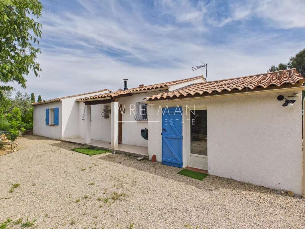 Maison à TRANS-EN-PROVENCE
