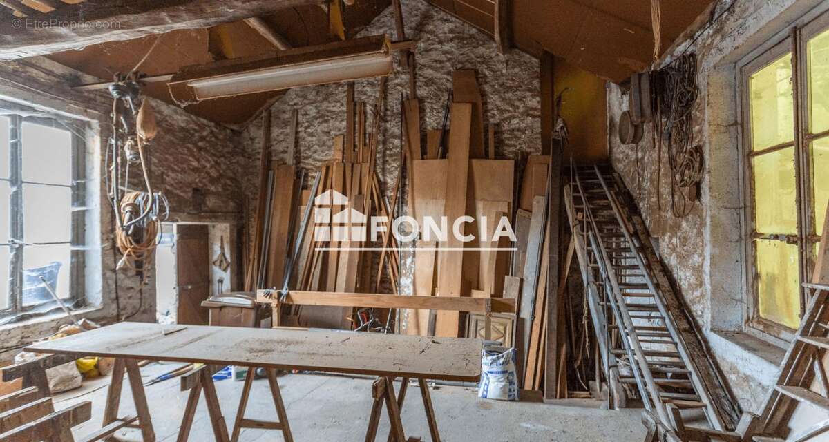 Maison t4 grigny village avec grange sur terrain de 837 m2 - photo 16