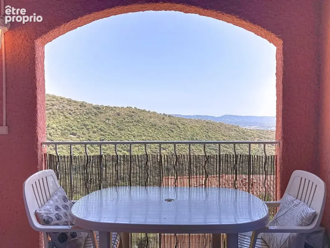 Studio vue mer sur les hauteurs de Cavalaire - photo 12