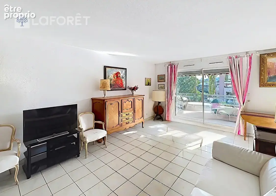 Cagnes-sur-mer - le beal 4 pièces  81 m² - terrasse avec vue parc canebiers - photo 3