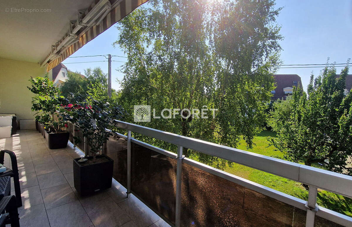 Appartement à LINGOLSHEIM