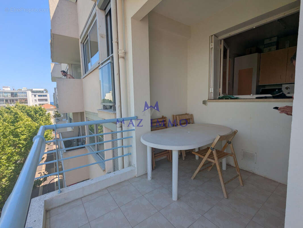 Studio 33 m2 avec balcon à Cannes - photo 4