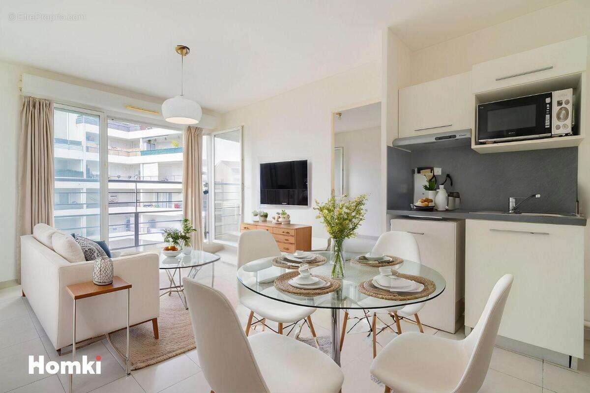 Appartement à MARSEILLE-3E