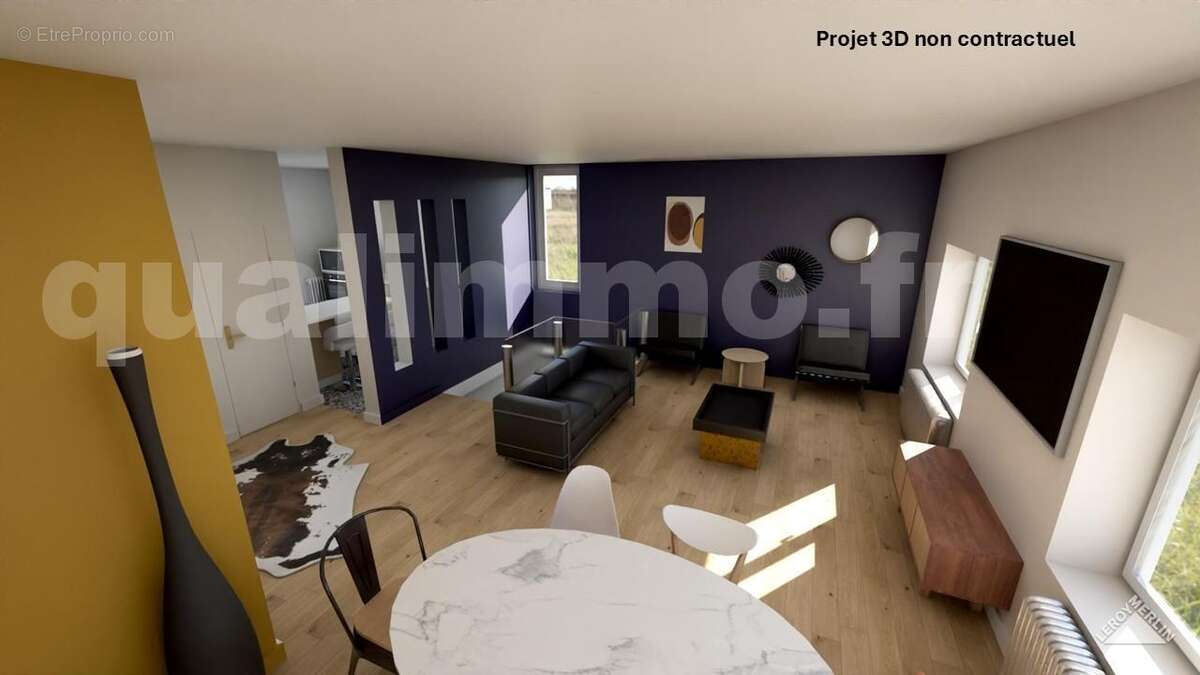 projet  - Maison à CHAMALIERES