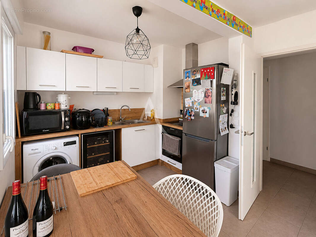 Appartement T3 de 68 m² avec locataire en place Quartier recherché de la Chézine à Saint-Herblain - photo 5