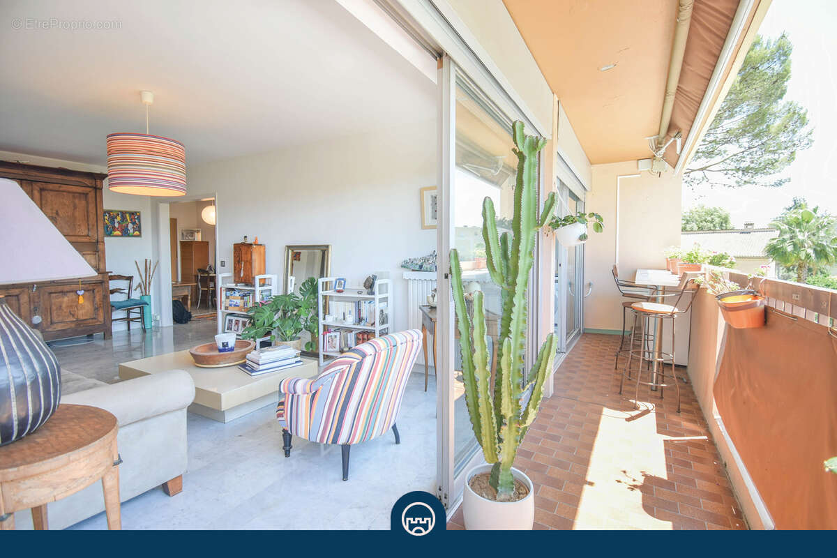 Cagnes-sur-mer-val fleuri- 3  pièces 85m2 - photo 5