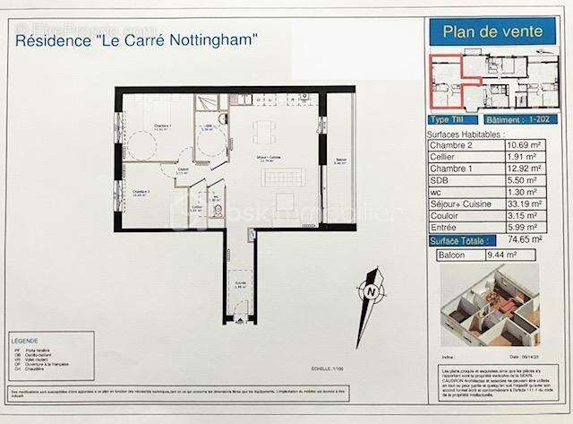 Appartement à CALAIS