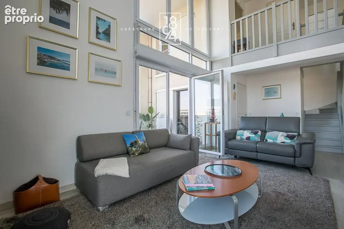 Duplex d'exception T4 de 100 m² I Terrasse I Résidence M5 Les Docks I - photo 4