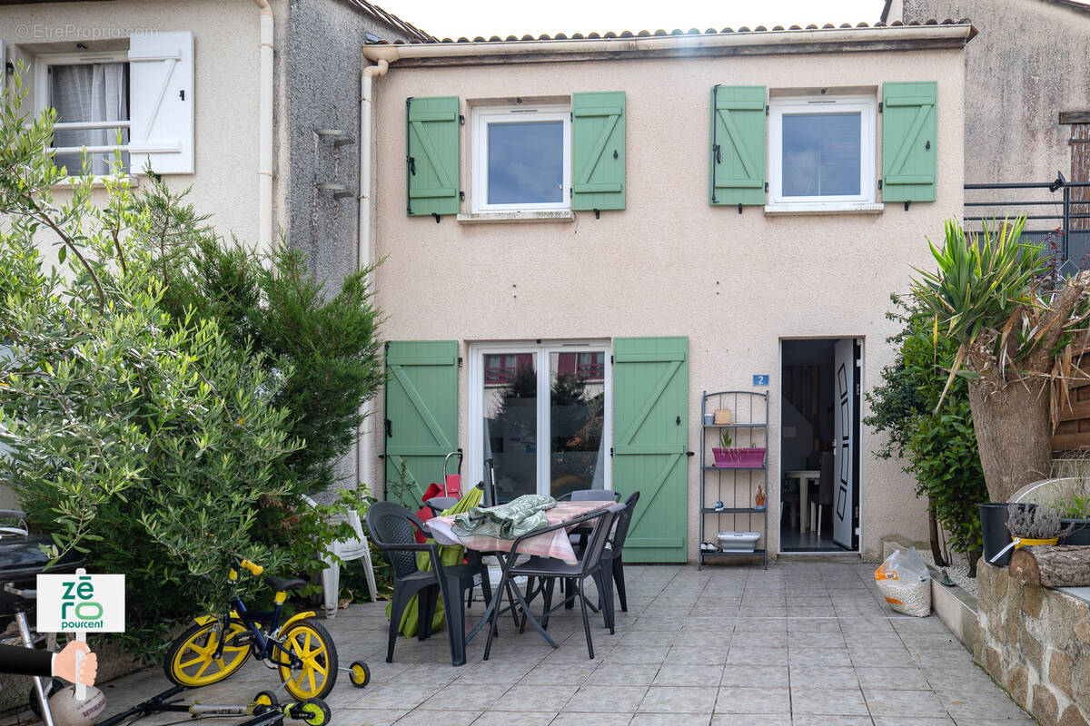 Maison à SAINT-SEBASTIEN-SUR-LOIRE
