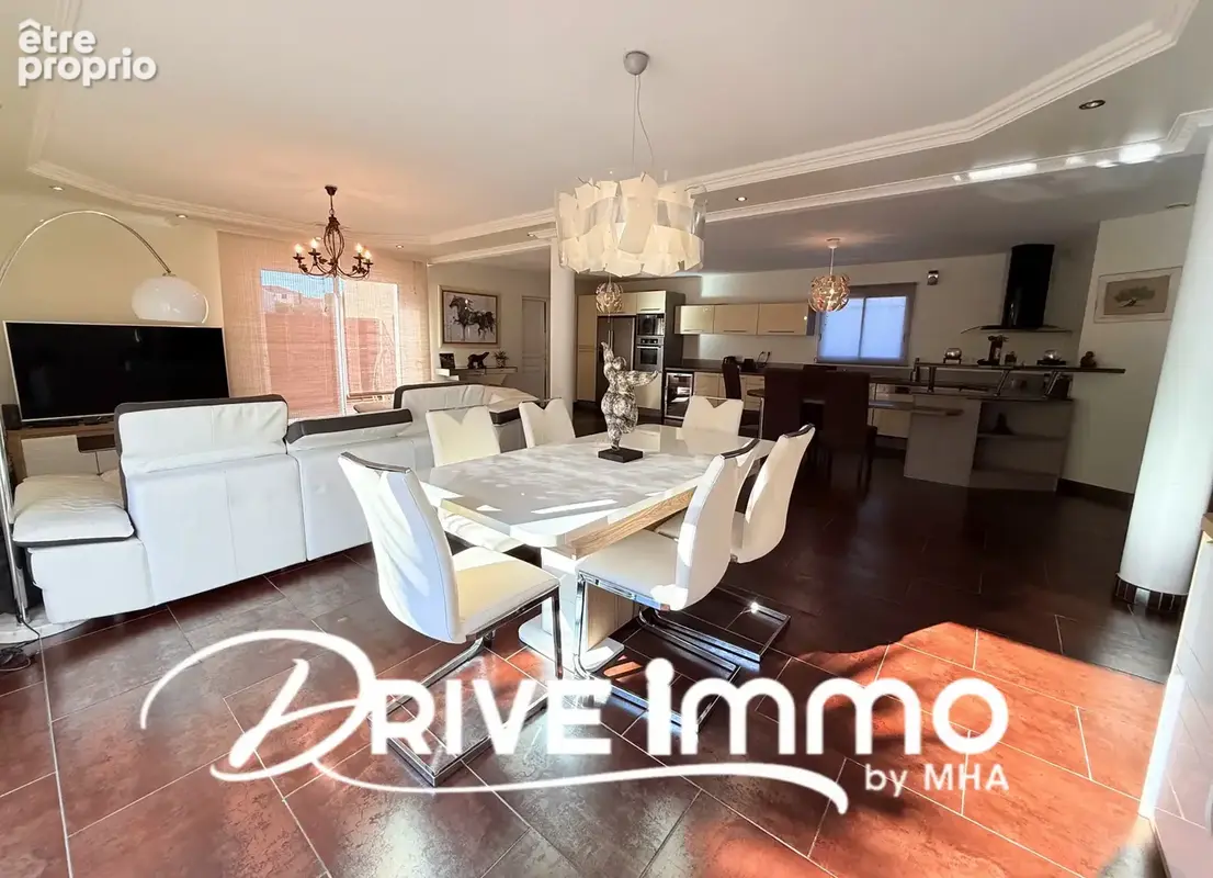 Narbonne quartier prisé - villa t5 de plain pied 155m2 sur terrain 1000m2 - secteur crabit - photo 14