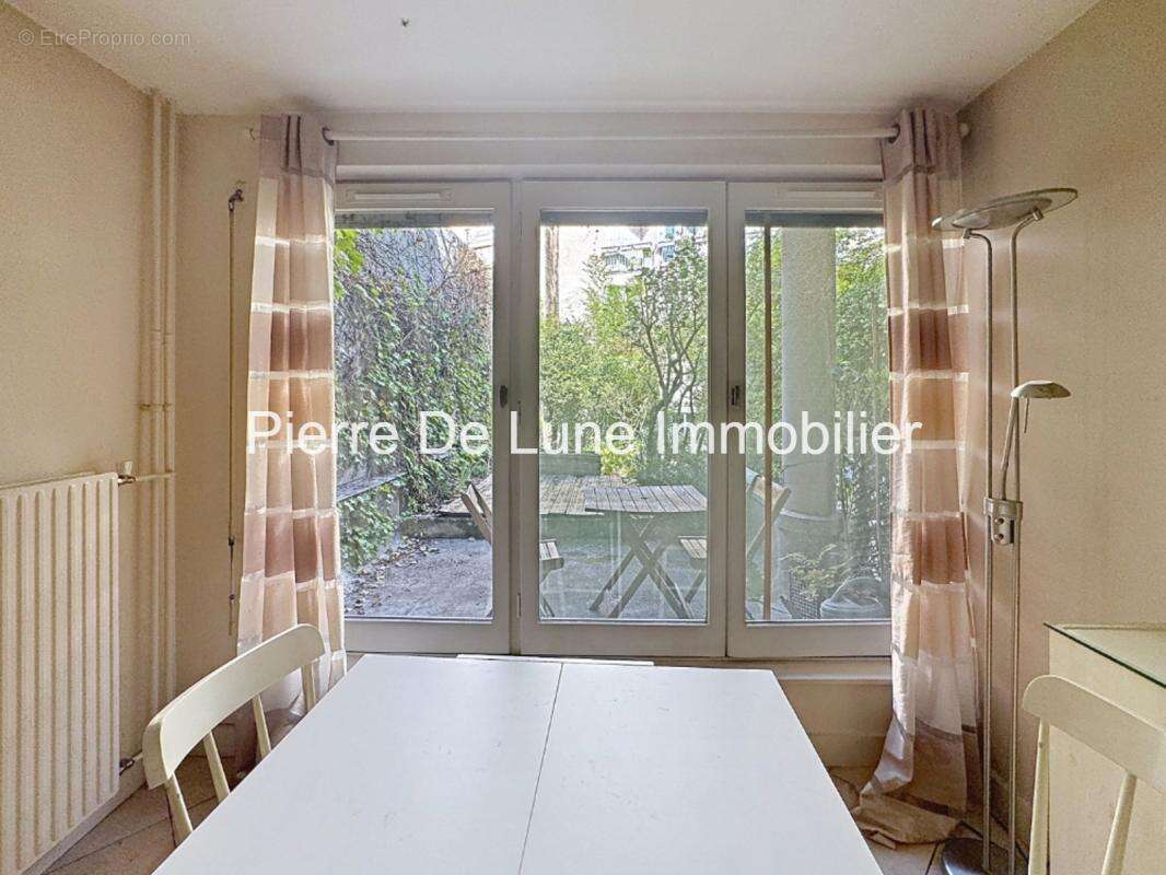 Paris 19 Télégraphe / Studio 23,5 m², jardin, cave, parking - photo 12