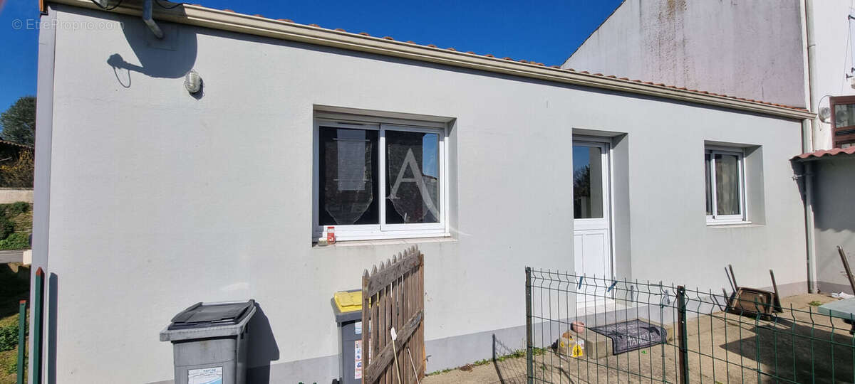 Maison à L'AIGUILLON-SUR-VIE