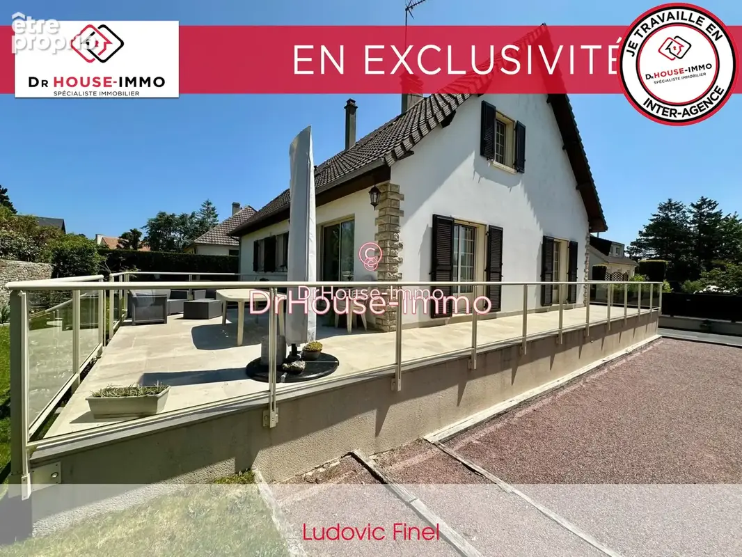 Maison 8 pièces 212 m² à vendre à Douvres-La-Delivrande (14440) - photo 2