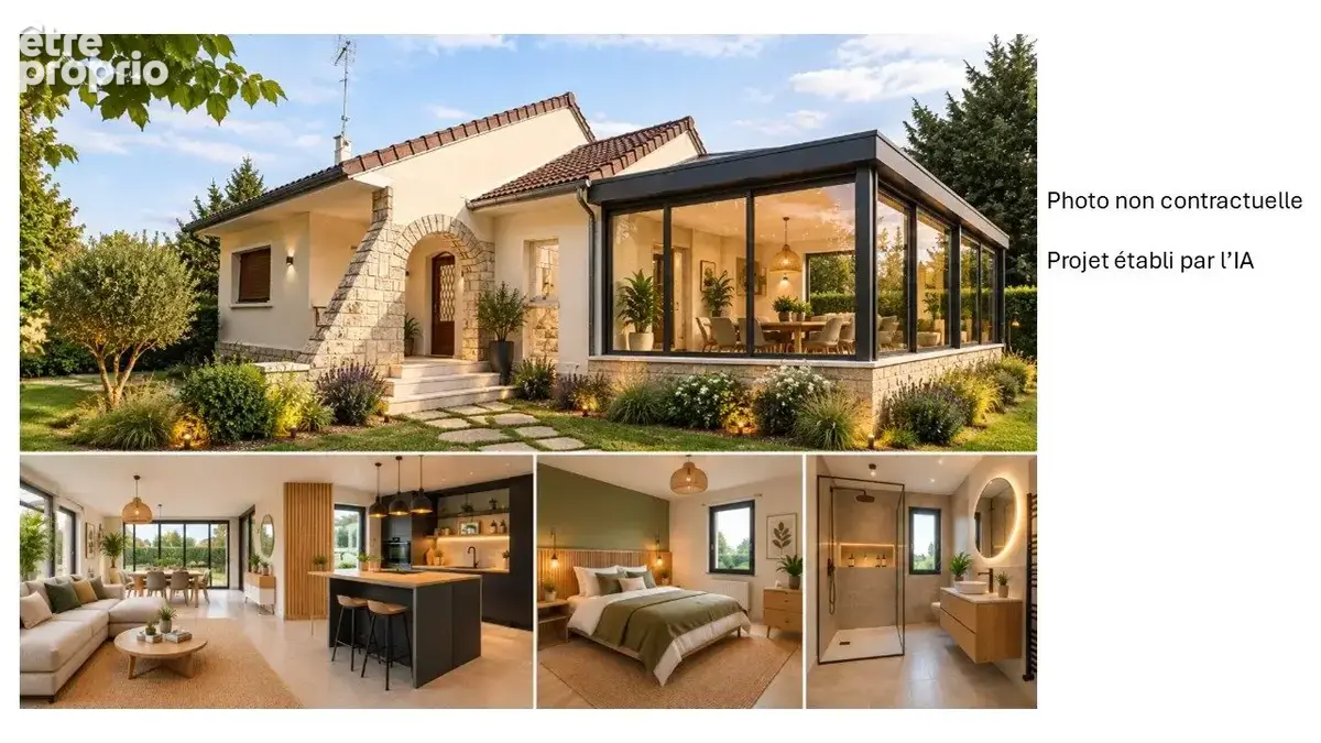 Maison 3 pièces 70 m² à vendre à Louveciennes (78430) - photo 2