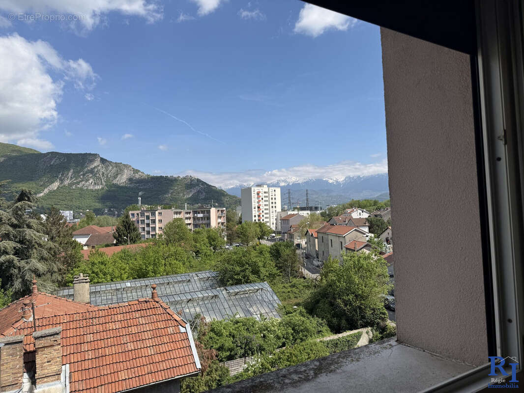 Vue depuis l'appartement : Chartreuse-Belledonne - Appartement à FONTAINE