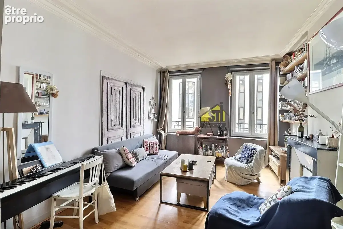Appartement - 74m2 - 4 pièces - photo 2