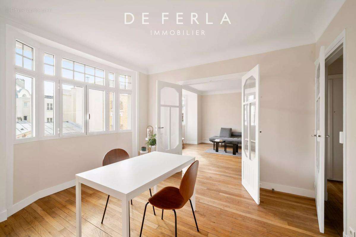 Appartement à PARIS-15E