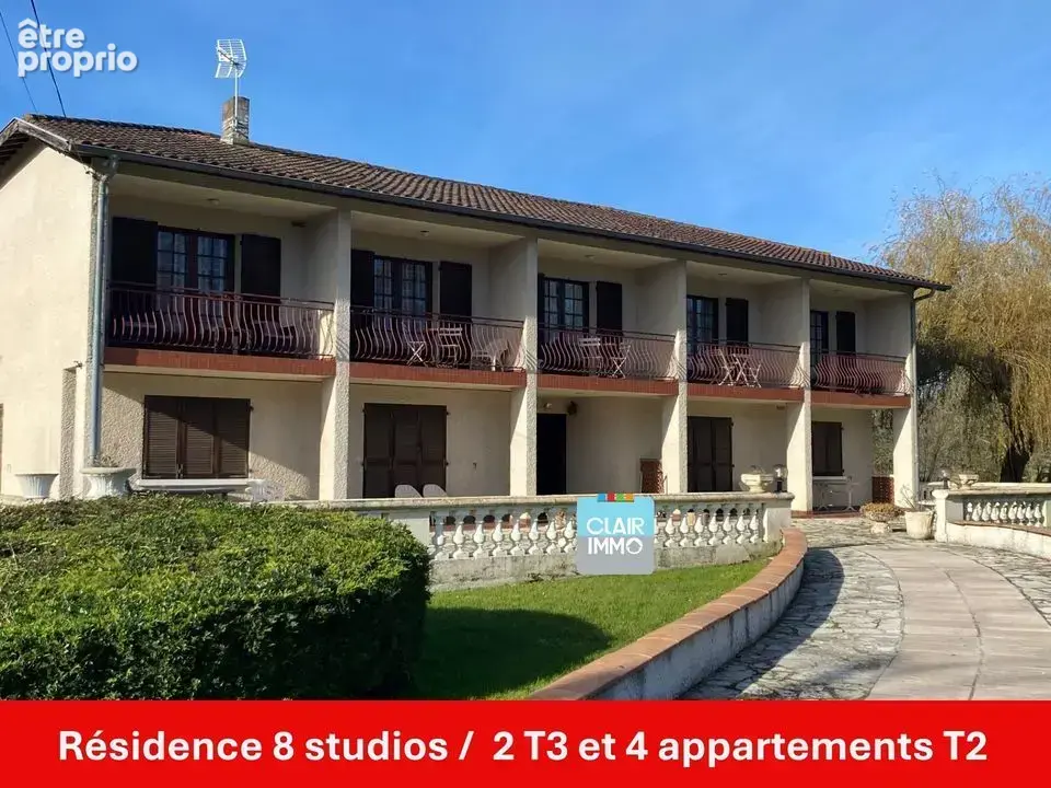 #résidence #gers #llocation #barbotan #appartements  - Appartement à CAZAUBON
