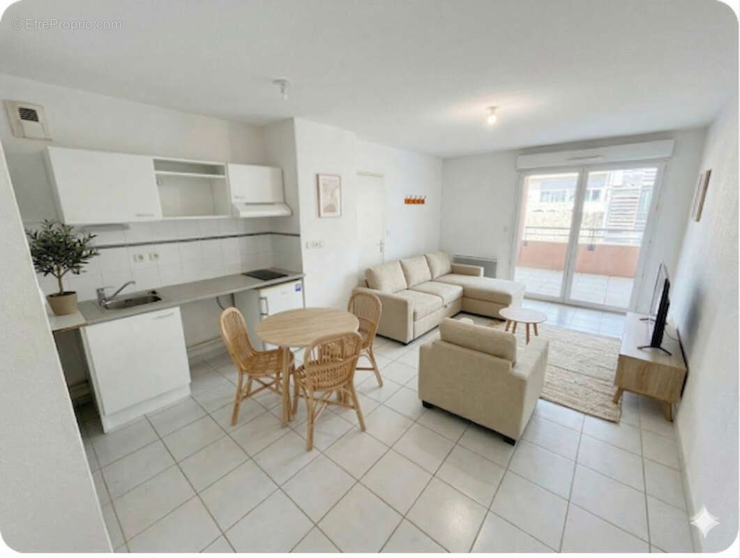 MONTPELLIER (34) Appartmement T2 de 41,5 m2 + Terrasse 9 m2 - photo 5