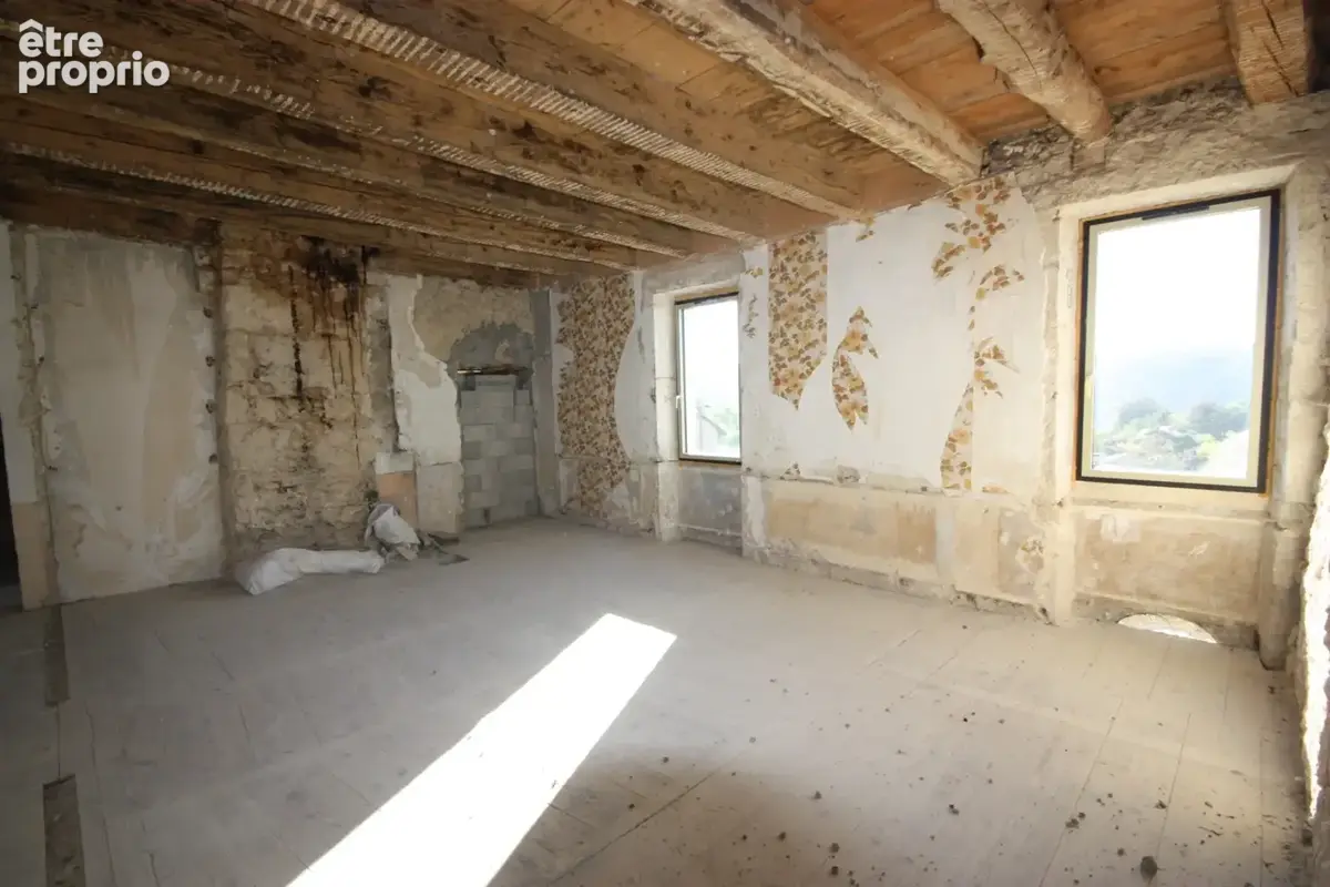 Maison à finir de rénover 7 pièces 280m² sur 4345m² CORMARANCHE EN BUGEY (01) - photo 14