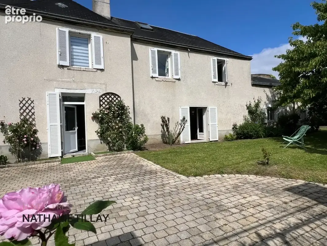 Olivet, longère 180 m2, 4 chambres, jardin - photo 17