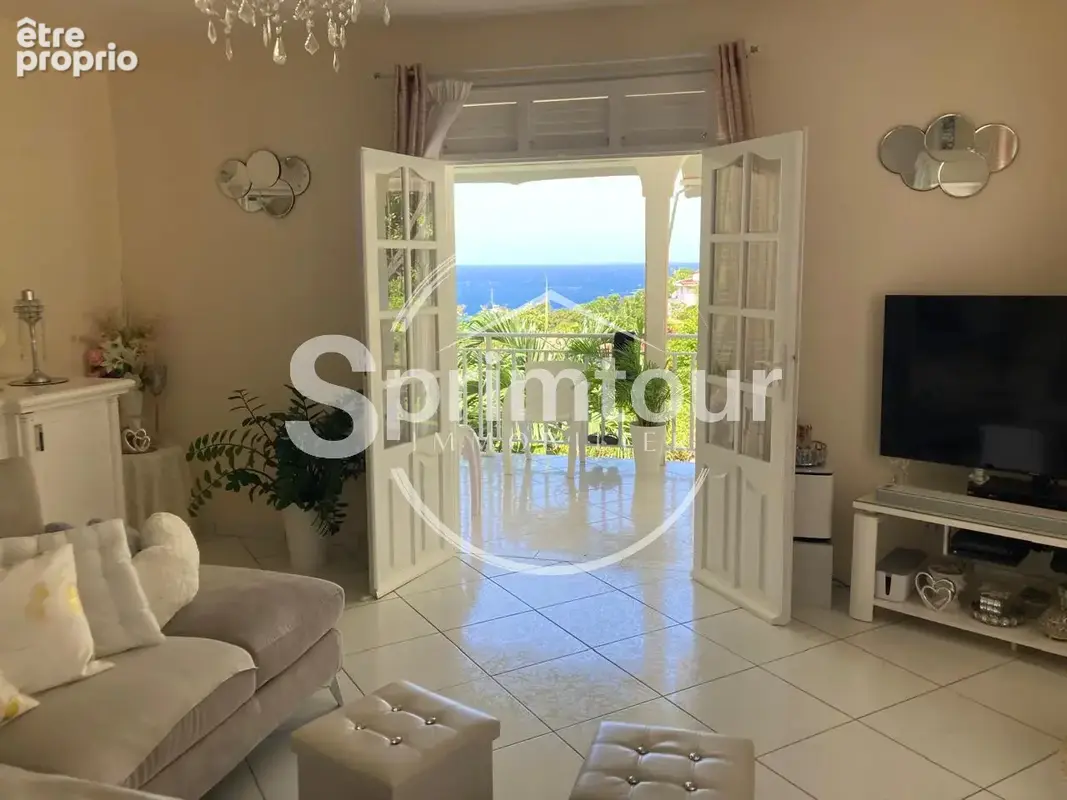 VIEUX-FORT , VILLA T5 individuelle VUE MER - Terrasse , possibilité de revenus locatifs - photo 2