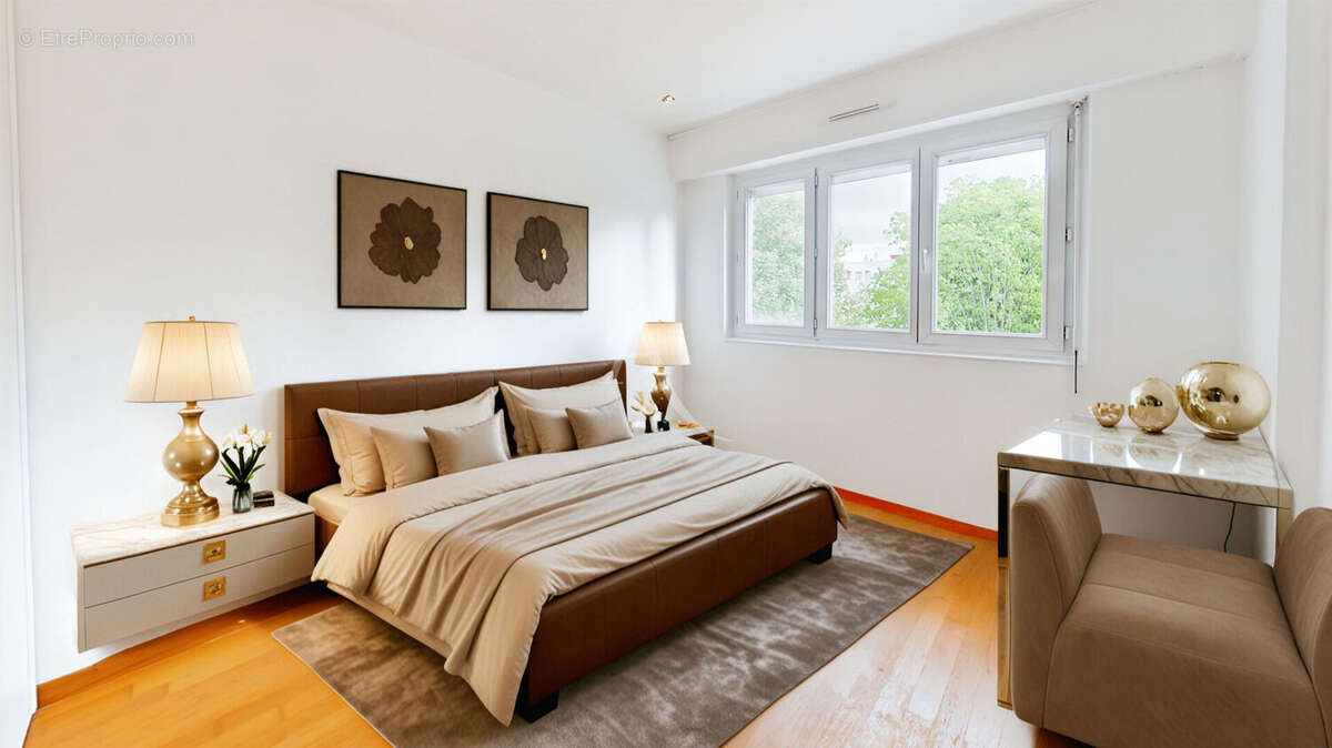 Appartement à CHILLY-MAZARIN