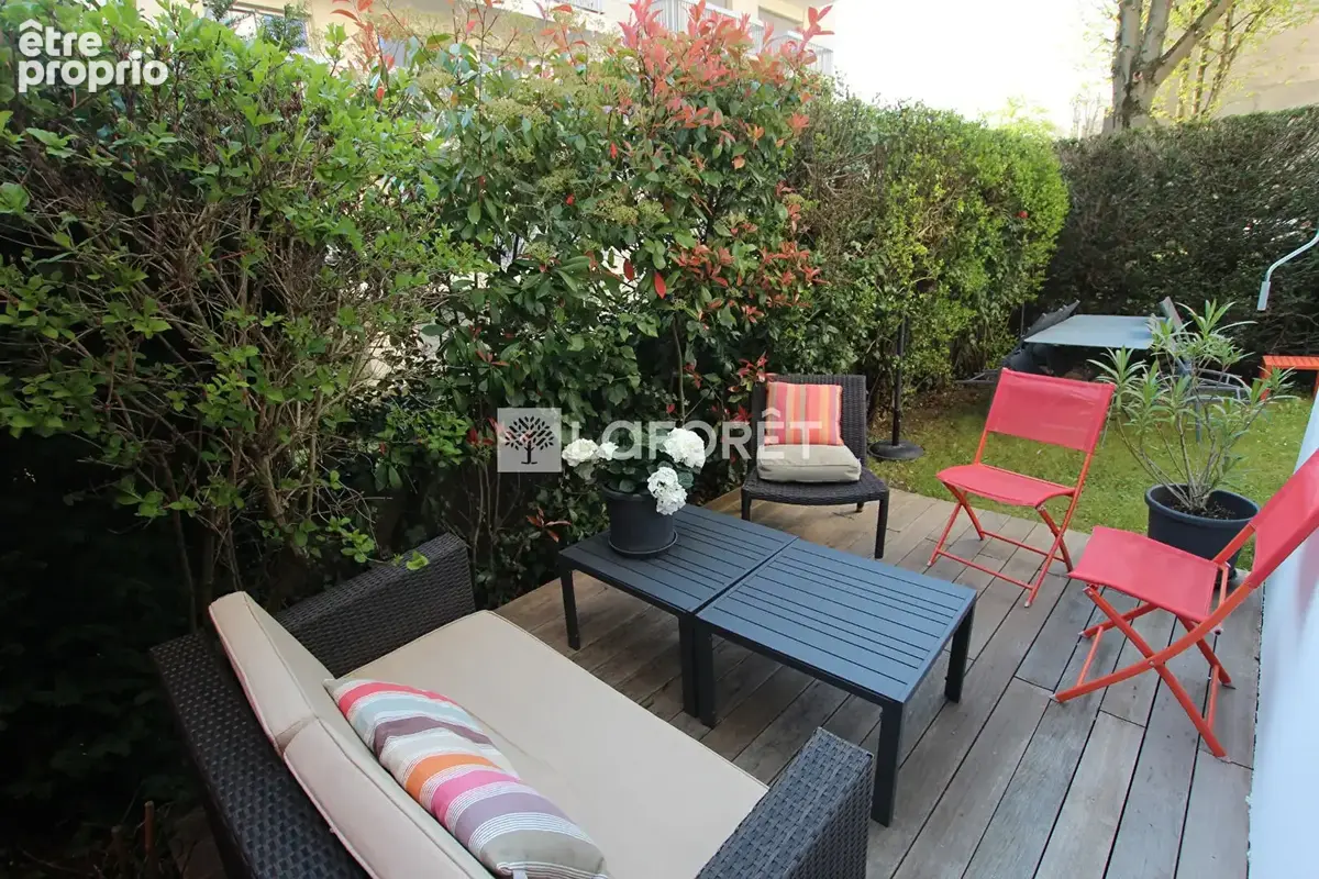 Appartement Duplex en rez de jardin Meudon 5 pièce(s) 130 m2 - photo 3